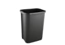 keeeper Mülleimer 25L mit Schwenkdeckel Schwarz Bild 3