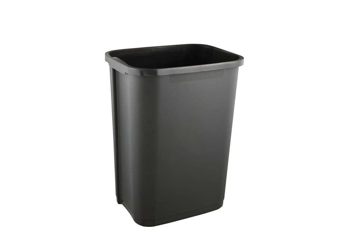 keeeper Mülleimer 25L mit Schwenkdeckel Schwarz - Bild 3
