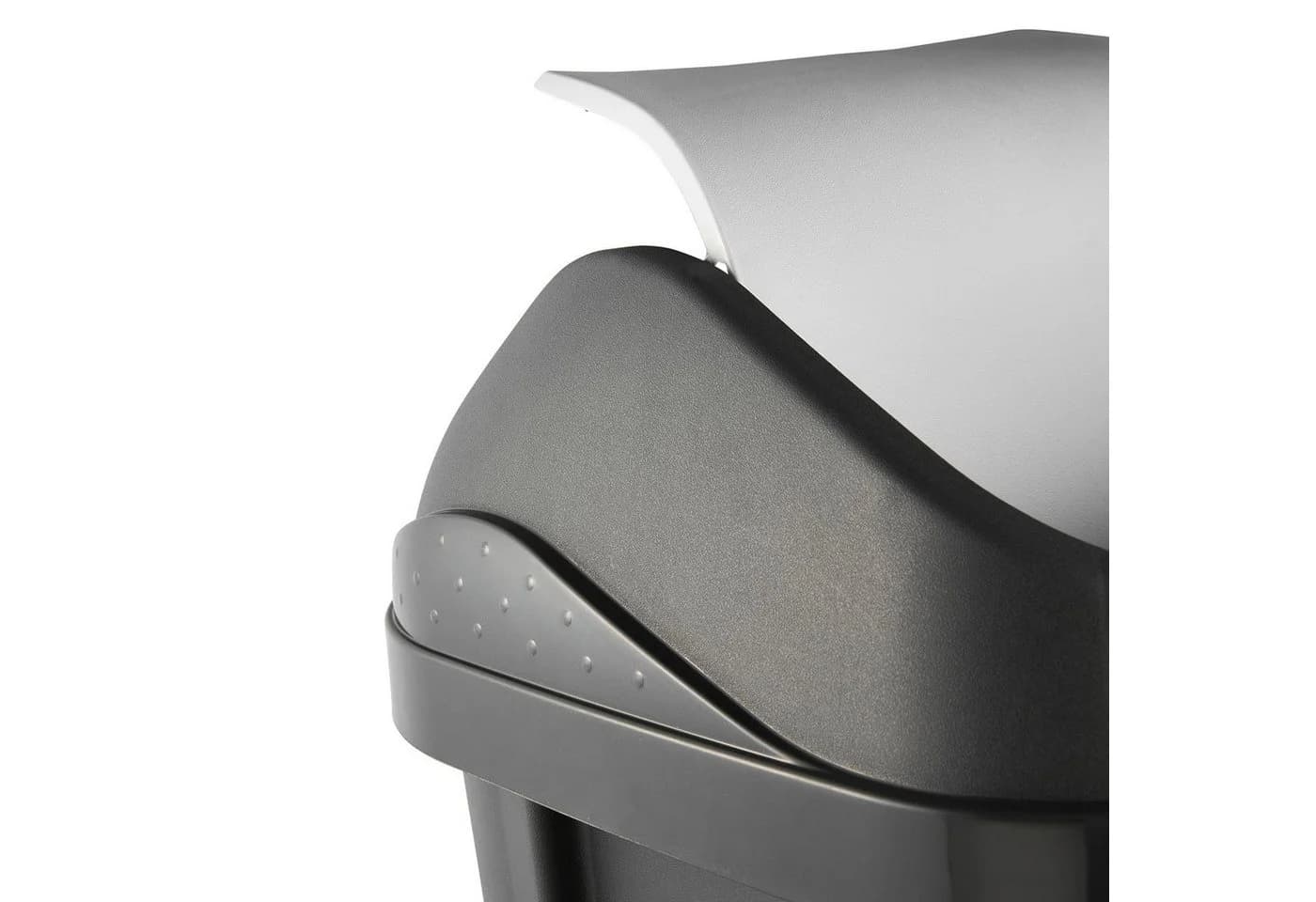 keeeper Mülleimer 25L mit Schwenkdeckel Schwarz - Bild 5