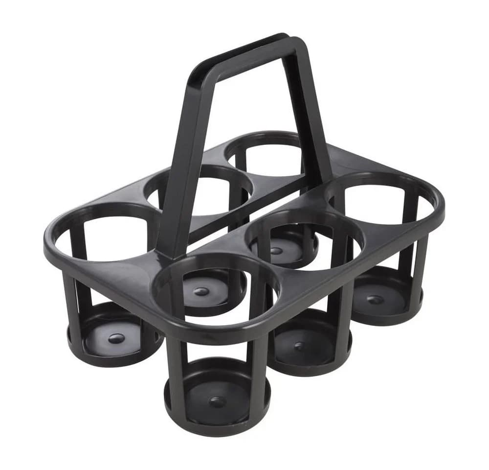 OK Flaschenträger keeeper 6-fach dunkelgrau - Bild 2