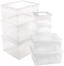 keeeper Aufbewahrungsbox bea Set 8-tlg. Transparent mit Air Control System Bild 2