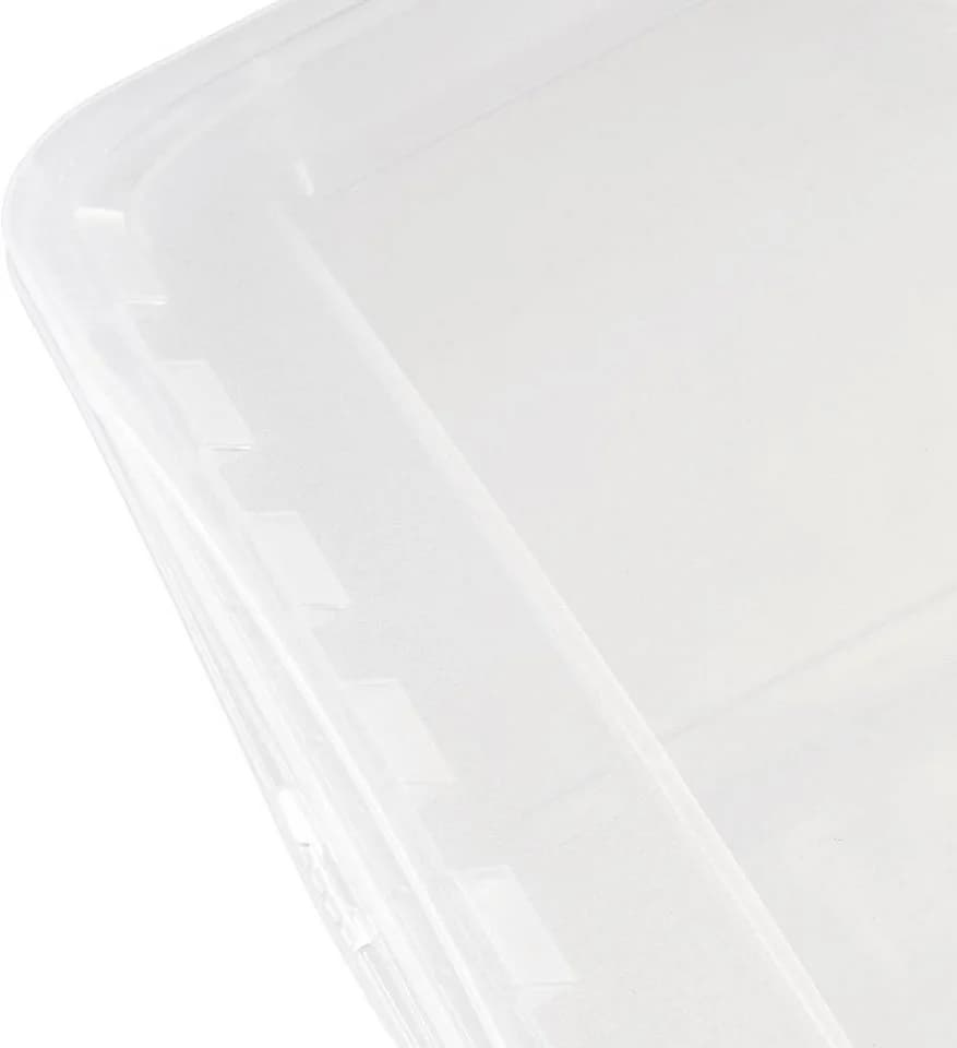 keeeper Aufbewahrungsbox bea Set 8-tlg. Transparent mit Air Control System - Bild 3