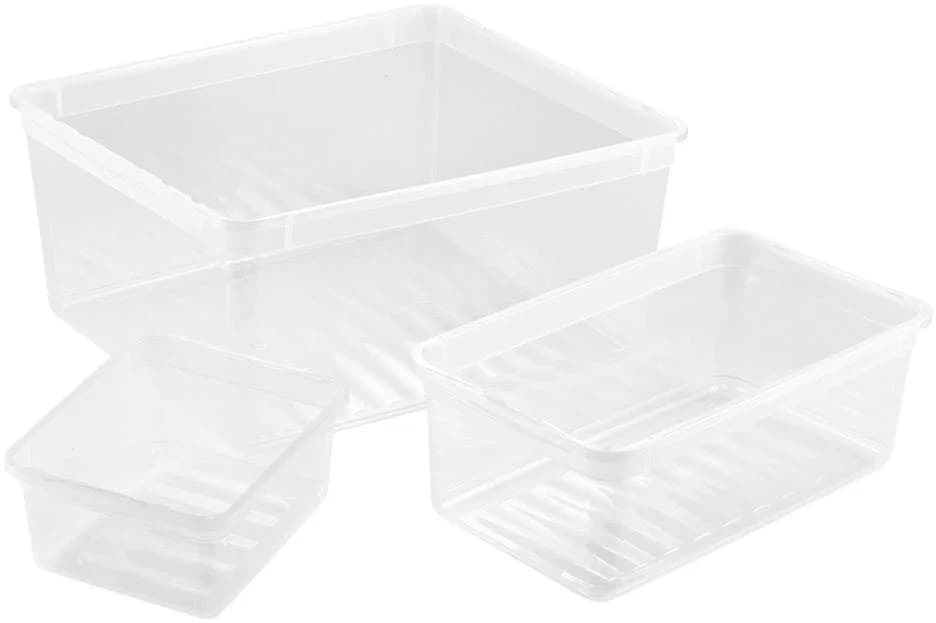 keeeper Aufbewahrungsbox bea Set 8-tlg. Transparent mit Air Control System - Bild 4