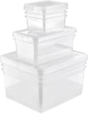 keeeper Aufbewahrungsbox bea Set 8-tlg. Transparent mit Air Control System Bild 5