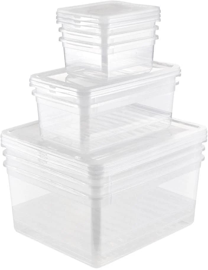 keeeper Aufbewahrungsbox bea Set 8-tlg. Transparent mit Air Control System - Bild 5