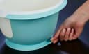 KEEEPER Rührschüssel Mariella blau mit Saugnapf Bild 3