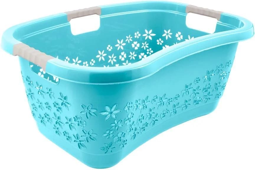 keeeper Wäschekorb lasse Blau Ergonomisch mit Softgriffen - Bild 2