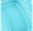 keeeper Wäschekorb lasse Blau Ergonomisch mit Softgriffen Bild 3