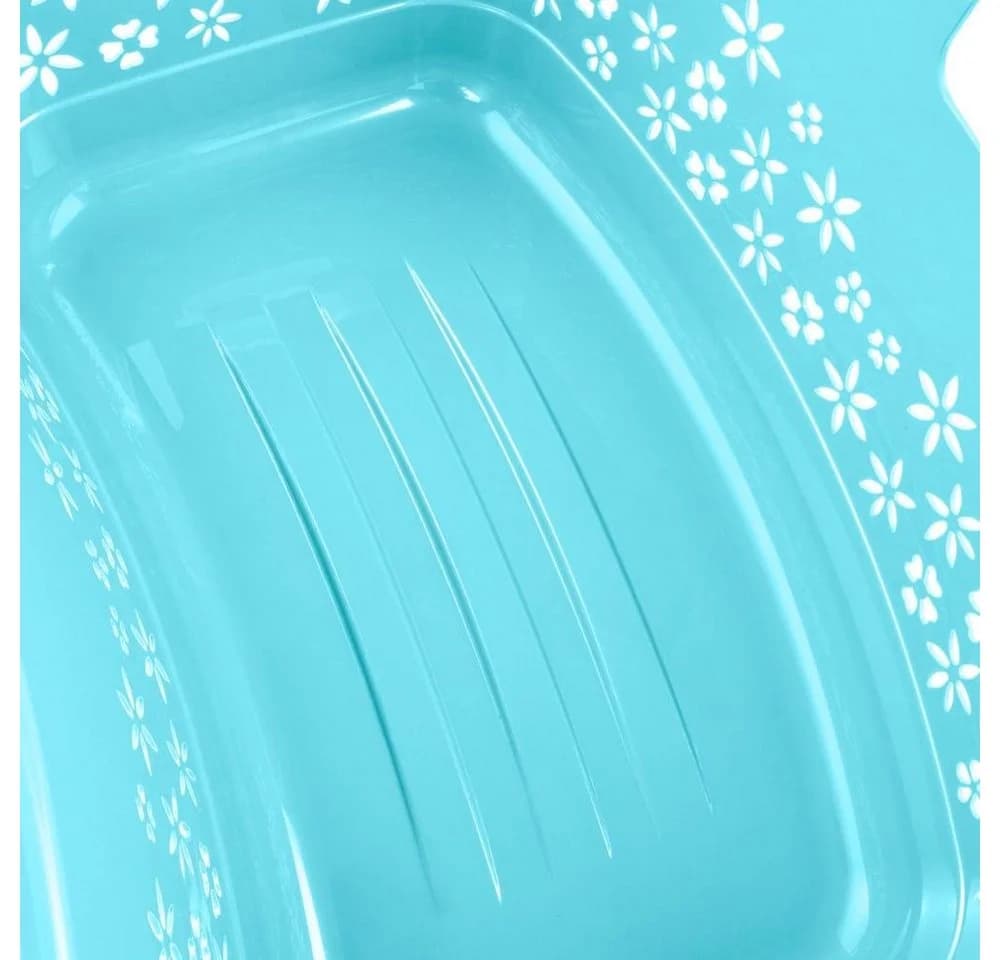 keeeper Wäschekorb lasse Blau Ergonomisch mit Softgriffen - Bild 3