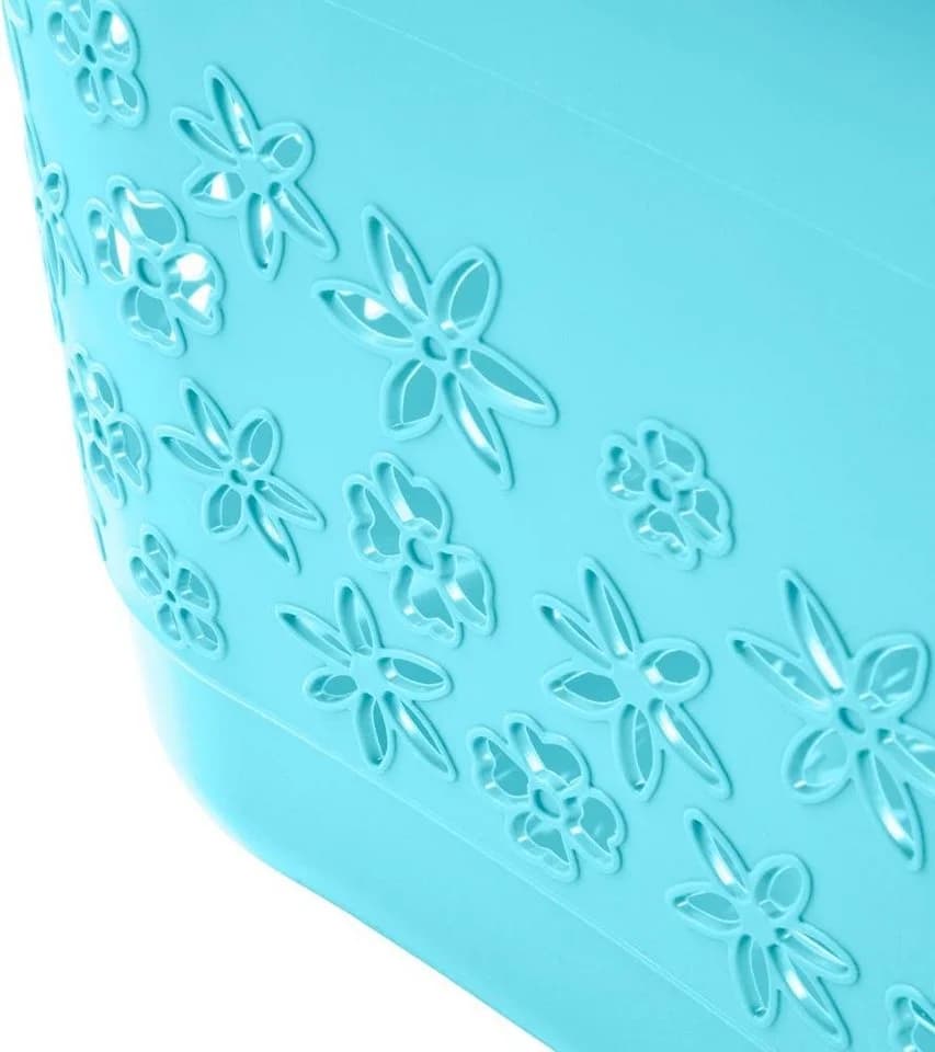 keeeper Wäschekorb lasse Blau Ergonomisch mit Softgriffen - Bild 5