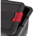 keeeper Transportbehälter eckhart Set 2-tlg. Schwarz/Rot Kunststoff Bild 4