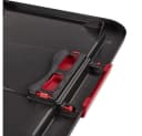 keeeper Transportbehälter eckhart Set 2-tlg. Schwarz/Rot Kunststoff Bild 5