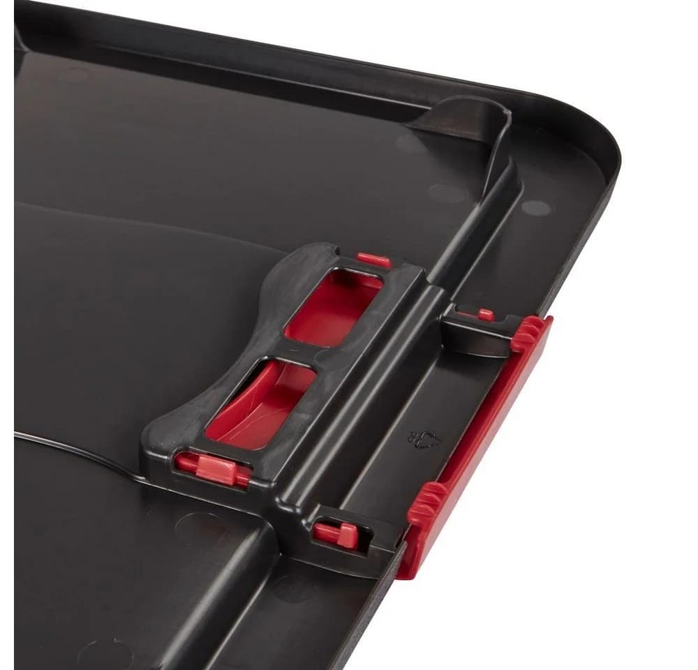 keeeper Transportbehälter eckhart Set 2-tlg. Schwarz/Rot Kunststoff - Bild 5