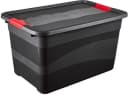 keeeper Transportbehälter eckhart Set 2-tlg. Schwarz/Rot Kunststoff Bild 1