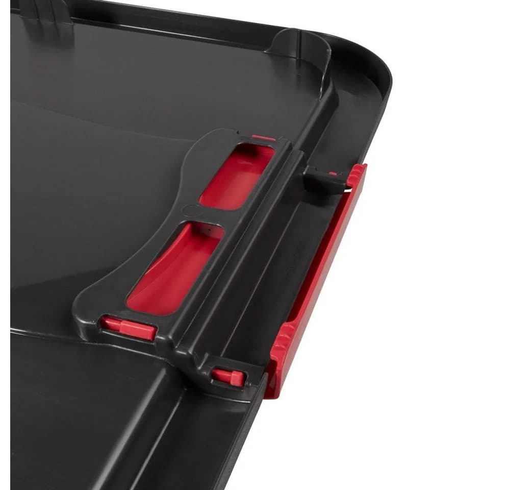 keeeper Transportbehälter eckhart Set 2-tlg. Schwarz/Rot Kunststoff - Bild 5