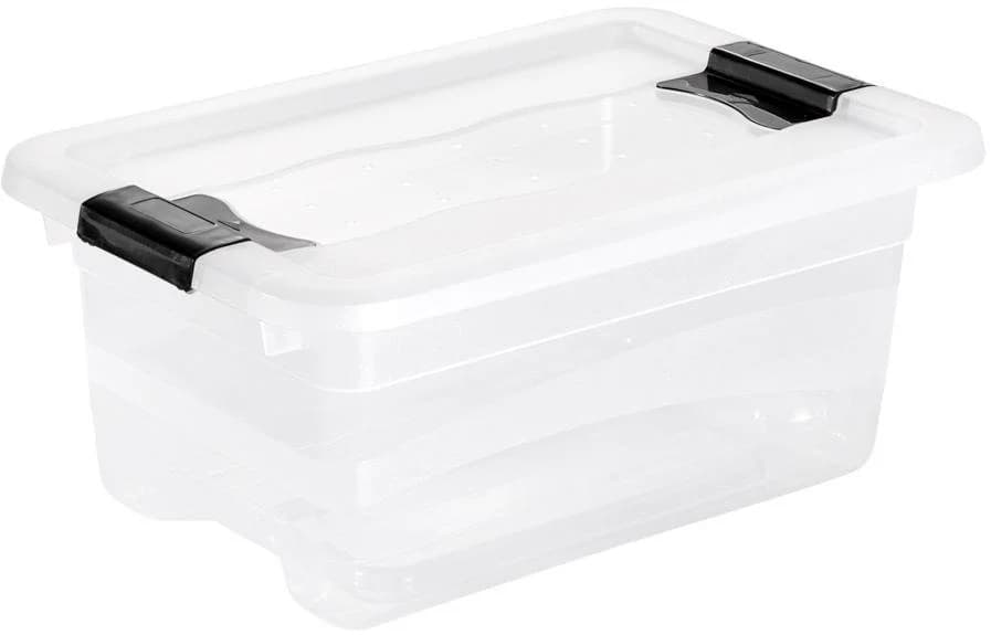 keeeper Aufbewahrungsbox cornelia Set 6 St Transparent mit Deckel