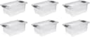 keeeper Aufbewahrungsbox cornelia Set 6 St Transparent mit Deckel Bild 2