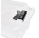 keeeper Aufbewahrungsbox cornelia Set 6 St Transparent mit Deckel Bild 4