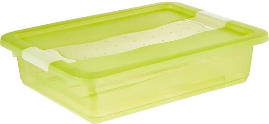 keeeper Organizer cornelia 3-tlg. Grün Transparent Kunststoff
