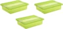 keeeper Organizer cornelia 3-tlg. Grün Transparent Kunststoff Bild 2