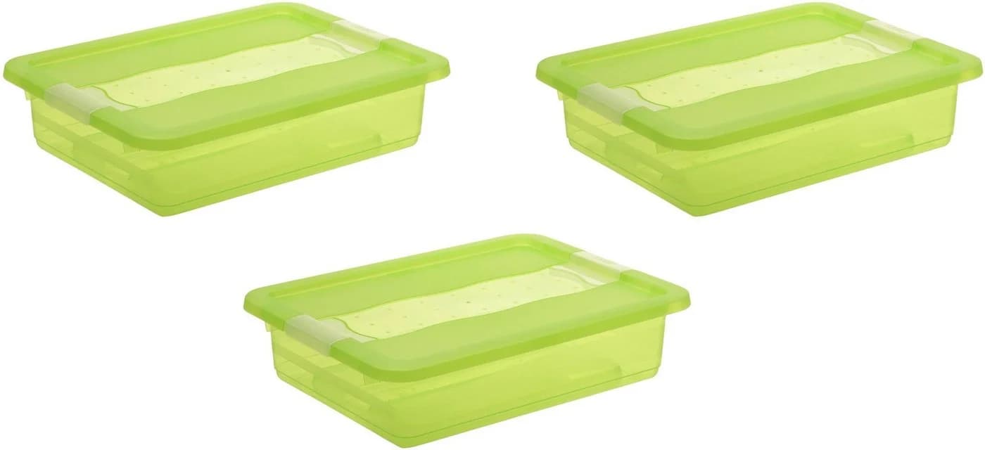 keeeper Organizer cornelia 3-tlg. Grün Transparent Kunststoff - Bild 2