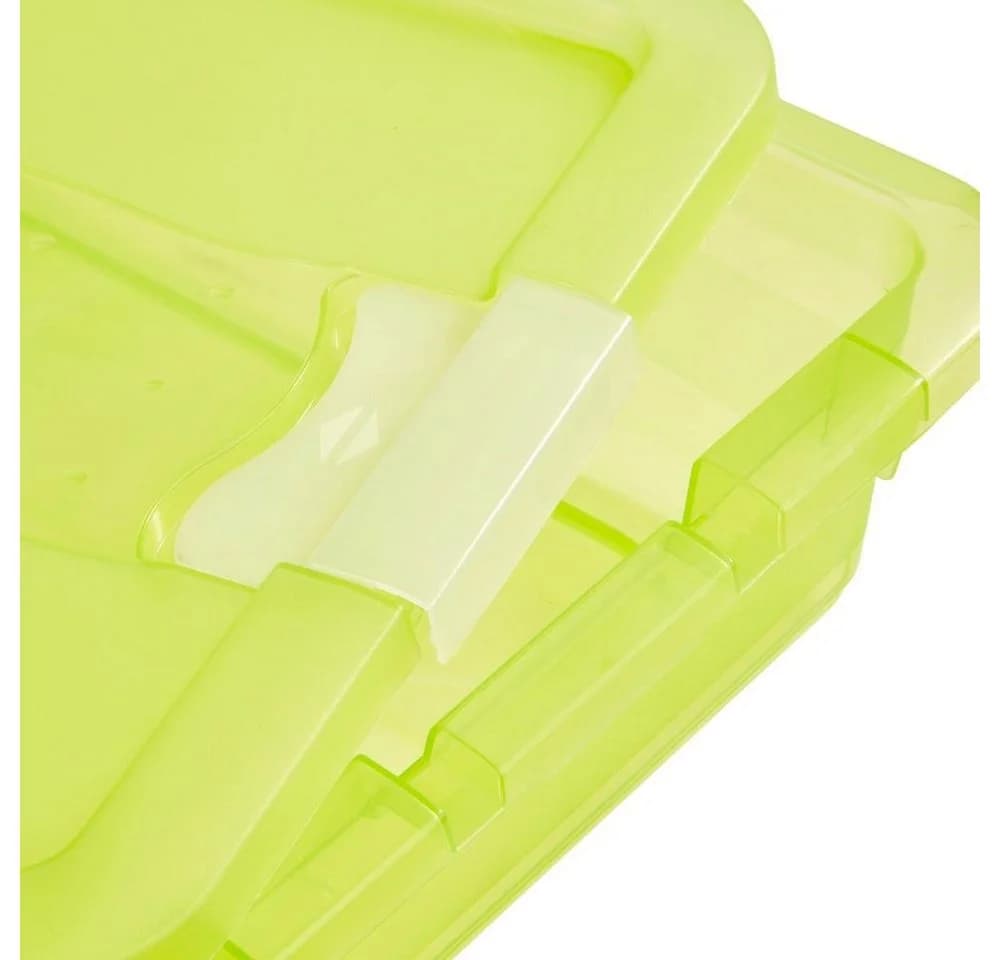 keeeper Organizer cornelia 3-tlg. Grün Transparent Kunststoff - Bild 4