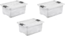 Keeeper Organizer cornelia 3-teilig Transparent mit Deckel Bild 2