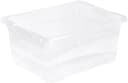 Keeeper Organizer cornelia 3-teilig Transparent mit Deckel Bild 3