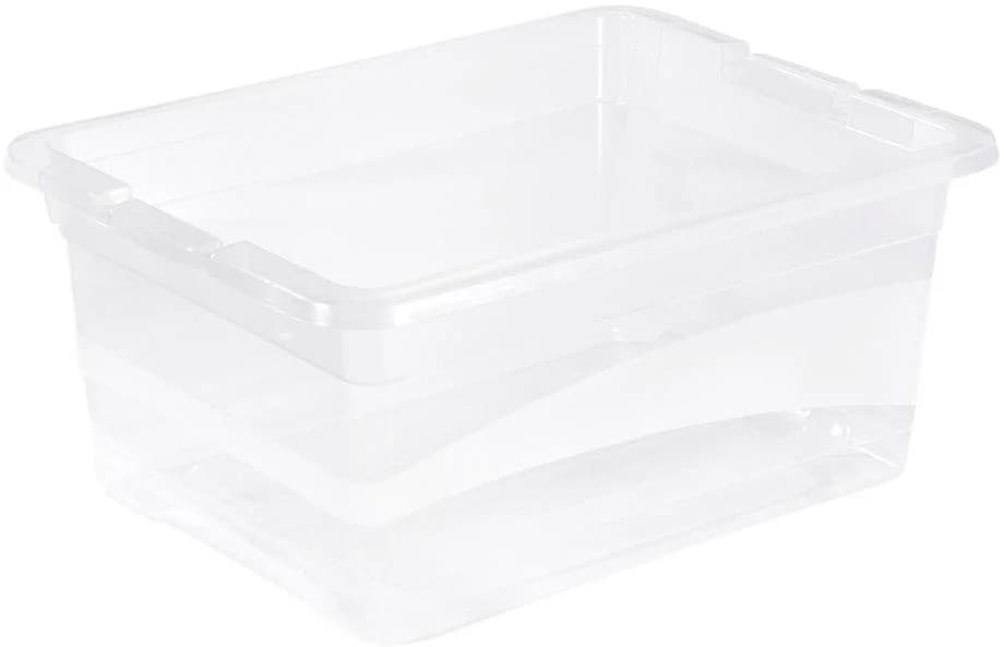 Keeeper Organizer cornelia 3-teilig Transparent mit Deckel - Bild 3