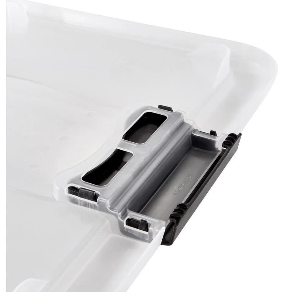 Keeeper Organizer cornelia 3-teilig Transparent mit Deckel - Bild 4