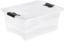 Keeeper Organizer cornelia 3-teilig Transparent mit Deckel Bild 5