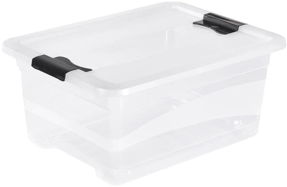 Keeeper Organizer cornelia 3-teilig Transparent mit Deckel - Bild 5