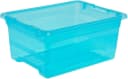 keeeper Organizer cornelia 3-tlg. Blau Transparent Kunststoff Bild 3