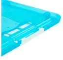 keeeper Organizer cornelia 3-tlg. Blau Transparent Kunststoff Bild 4