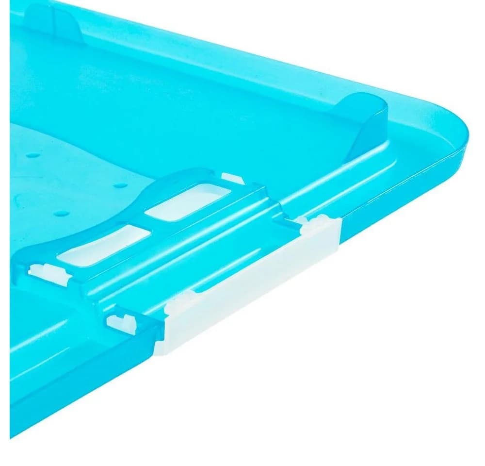 keeeper Organizer cornelia 3-tlg. Blau Transparent Kunststoff - Bild 4