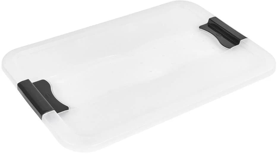 KEEEPER Organizer Cornelia Transparent Aufbewahrungsbox Set 2-tlg - Bild 3