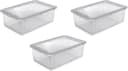 keeeper Aufbewahrungsbox bea Set 3-tlg. Transparent mit Air-Control Bild 2