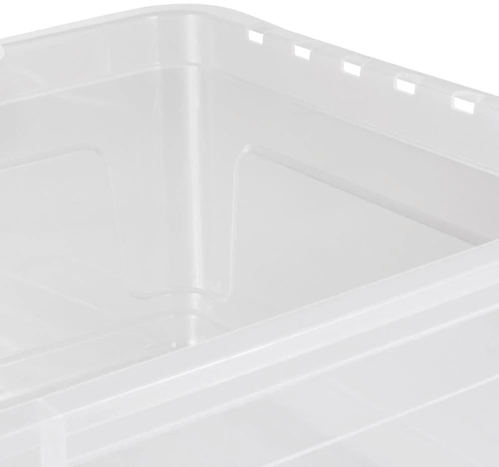 keeeper Aufbewahrungsbox bea Set 3-tlg. Transparent mit Air-Control - Bild 5