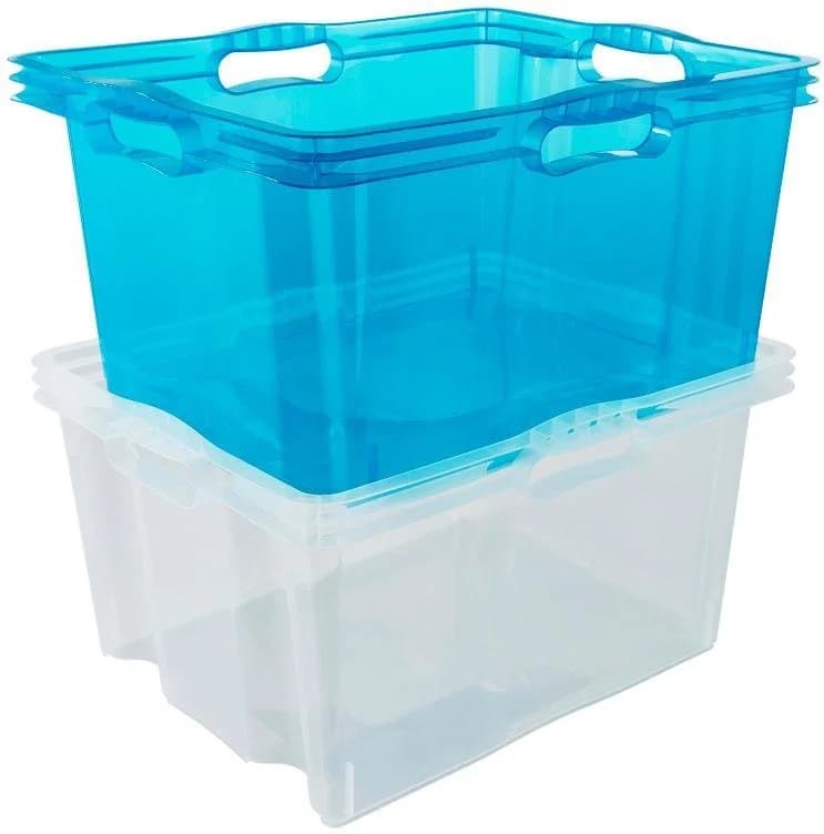 keeeper Organizer franz 3-teilig transparent Kunststoff Aufbewahrungsboxen - Bild 3