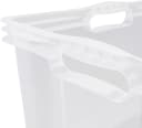 keeeper Organizer franz 3-teilig transparent Kunststoff Aufbewahrungsboxen Bild 4