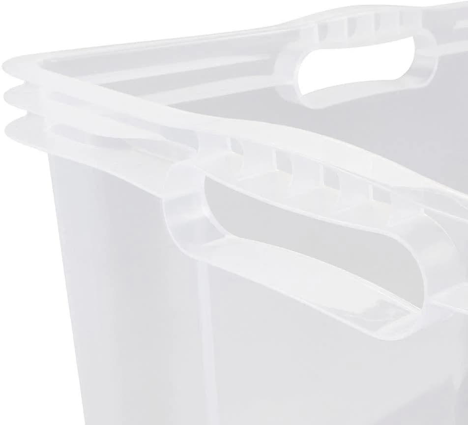 keeeper Organizer franz 3-teilig transparent Kunststoff Aufbewahrungsboxen - Bild 4