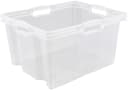 keeeper Organizer franz 3-teilig transparent Kunststoff Aufbewahrungsboxen Bild 5