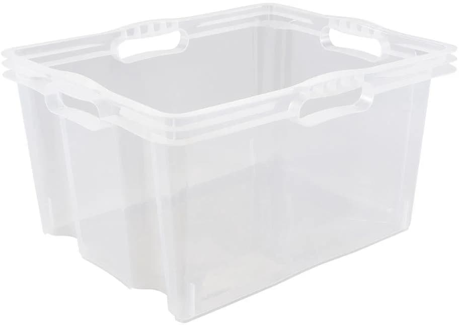 keeeper Organizer franz 3-teilig transparent Kunststoff Aufbewahrungsboxen - Bild 5