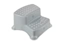 keeeper Tritthocker Anti-Rutsch-Plattform Grau Zweistufig Bild 4
