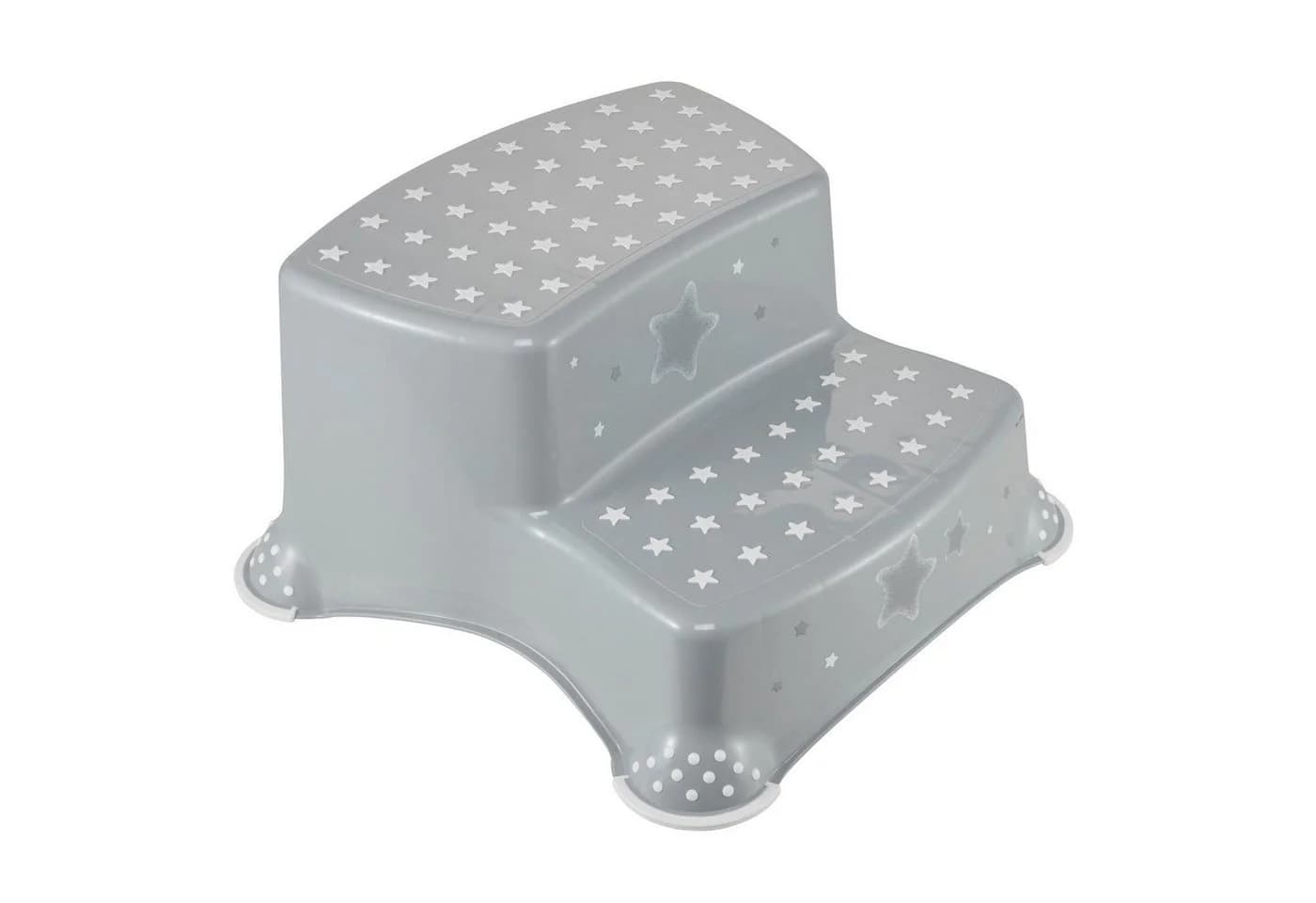 keeeper Tritthocker Anti-Rutsch-Plattform Grau Zweistufig - Bild 4