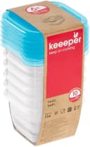 Frischhaltedose KEEEPER "fredo fresh" Blau Polypropylen Bild 1