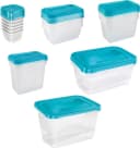 Frischhaltedose KEEEPER "fredo fresh" Blau Polypropylen Bild 2