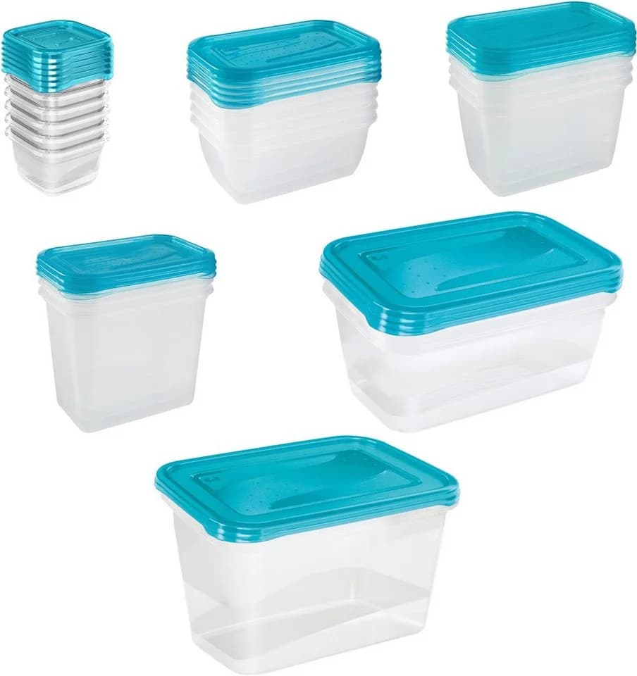 Frischhaltedose KEEEPER "fredo fresh" Blau Polypropylen - Bild 2