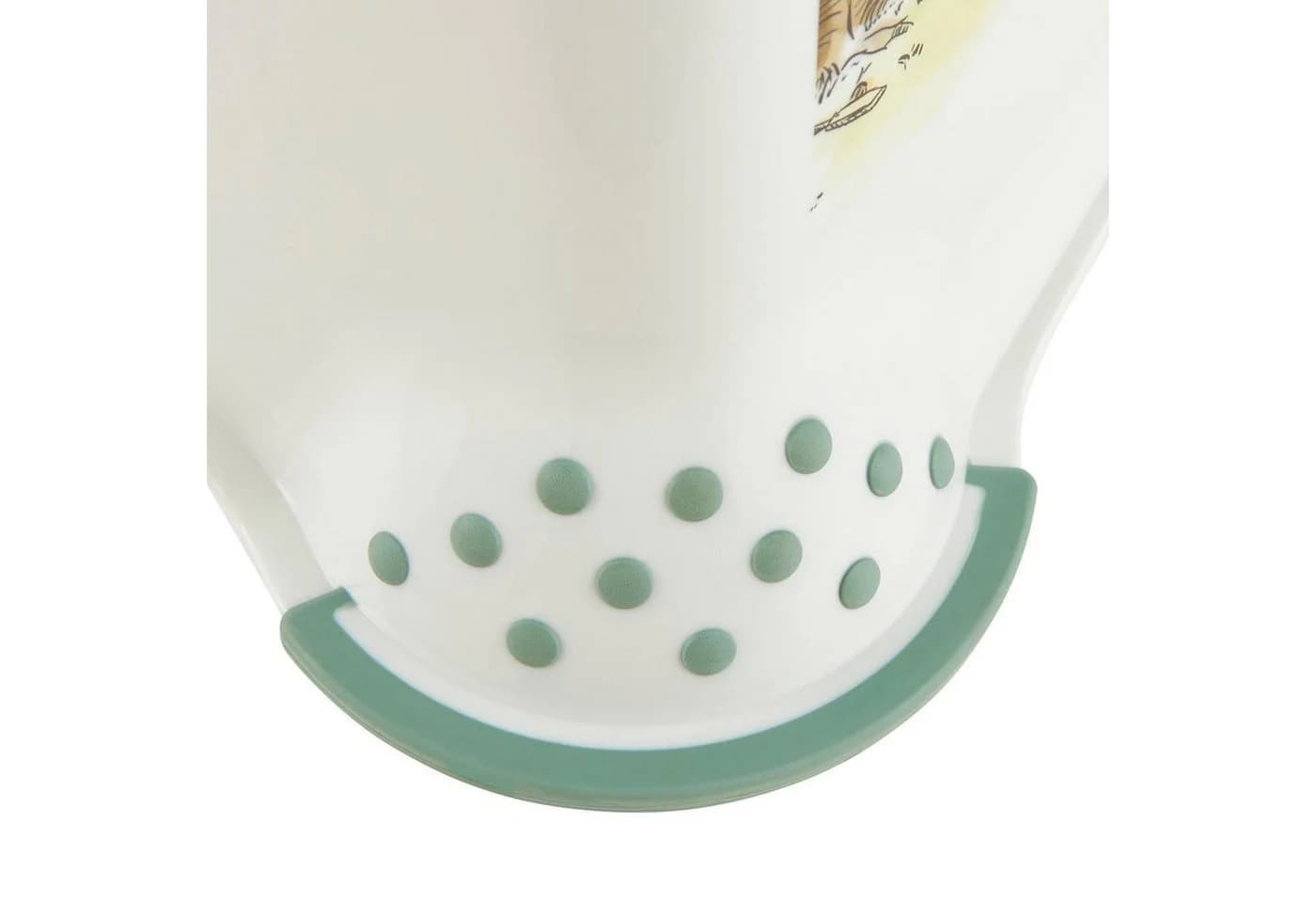 keeeper Tritthocker Anti-Rutsch-Plattform Zweistufige Kinderplattform Beige/Grün - Bild 4