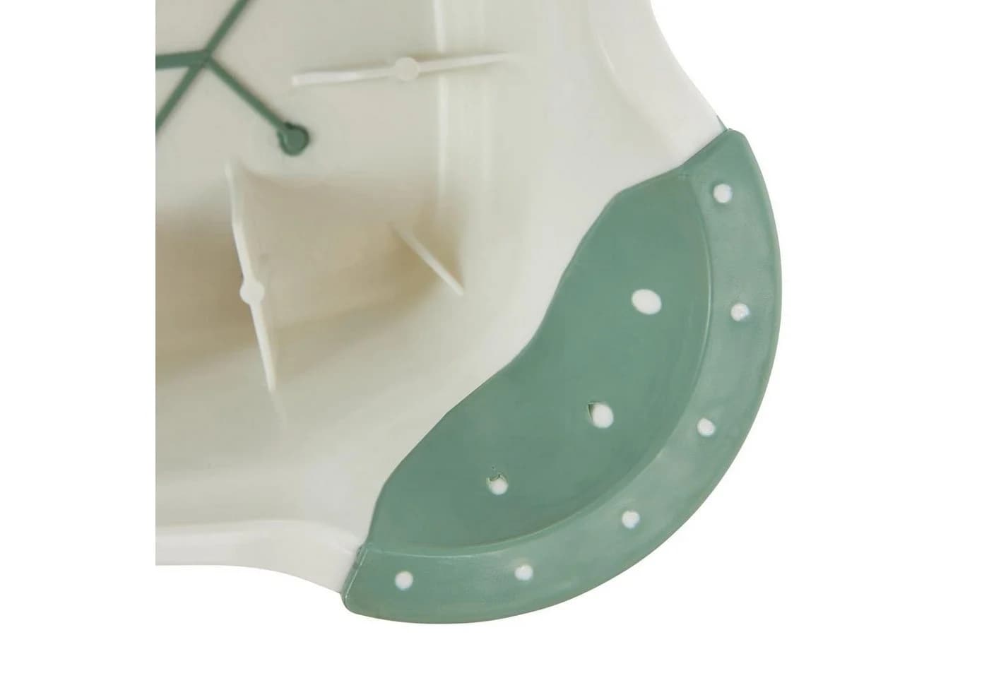 keeeper Tritthocker Anti-Rutsch-Plattform Zweistufige Kinderplattform Beige/Grün - Bild 5